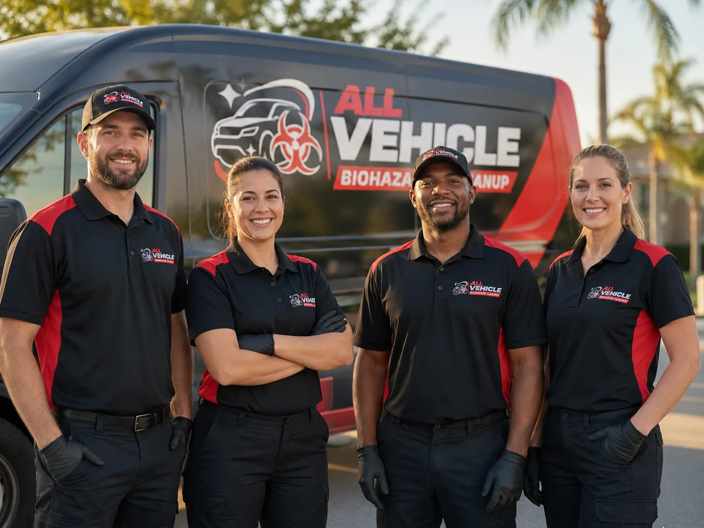 Vehicle Biohazard Cleanup company in Rowland, PA
